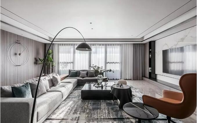262㎡现代简约大平层