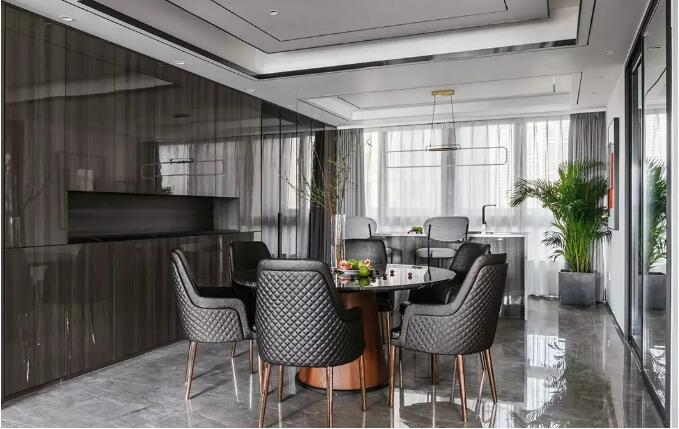 262㎡现代简约大平层