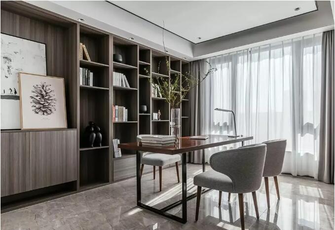 262㎡现代简约大平层