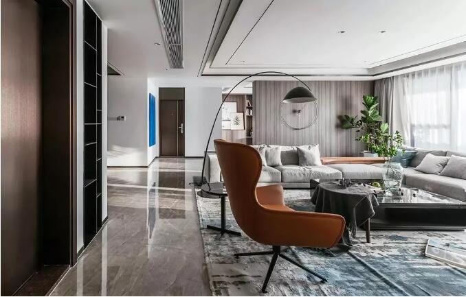 262㎡现代简约大平层