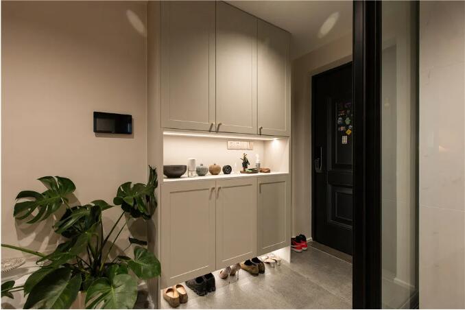 107㎡简约复古，以简洁为主