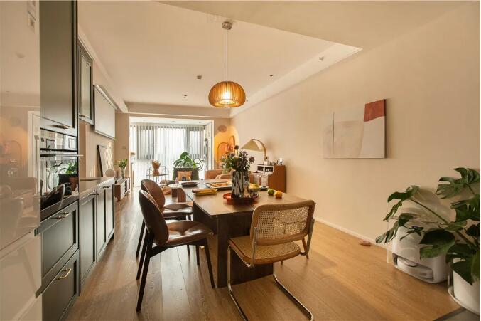 107㎡简约复古，以简洁为主