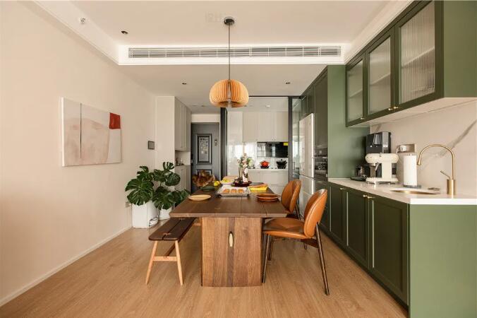 107㎡简约复古，以简洁为主