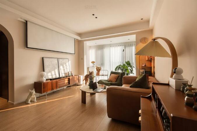 107㎡简约复古，以简洁为主