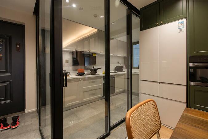 107㎡简约复古，以简洁为主