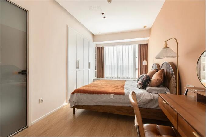 107㎡简约复古，以简洁为主