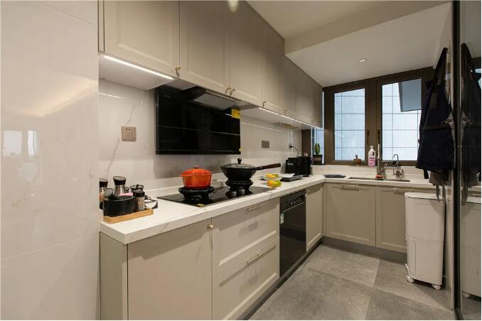 107㎡简约复古，以简洁为主