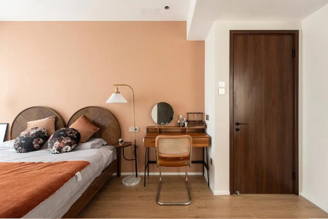 107㎡简约复古，以简洁为主