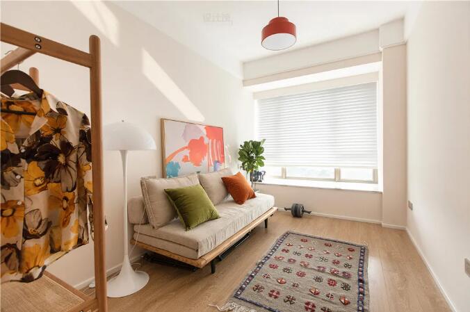 107㎡简约复古，以简洁为主