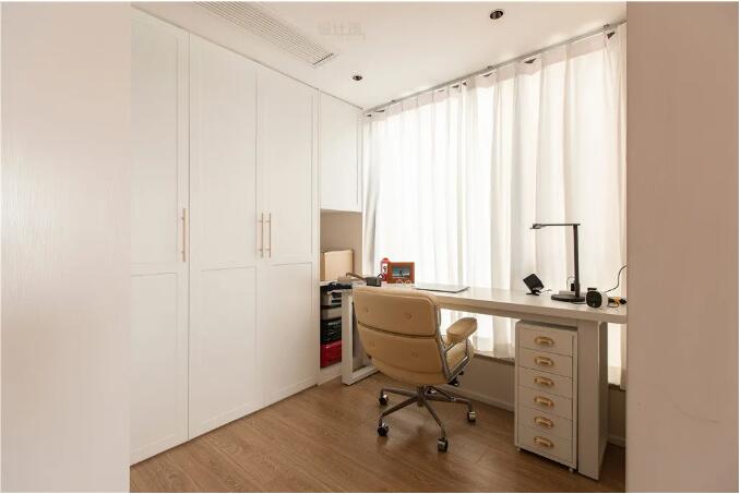 107㎡简约复古，以简洁为主