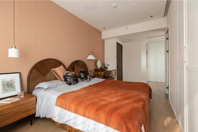 107㎡简约复古，以简洁为主