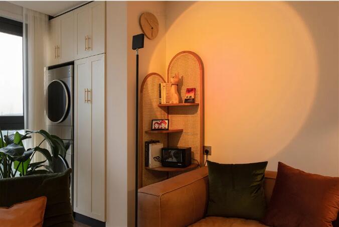 107㎡简约复古，以简洁为主