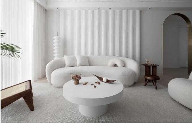 137㎡极简轻奢，营造出一种独特的极简轻奢风格氛围！