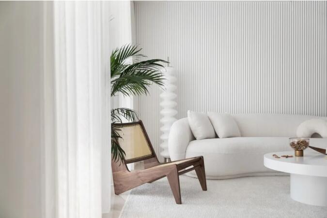 137㎡极简轻奢，营造出一种独特的极简轻奢风格氛围！