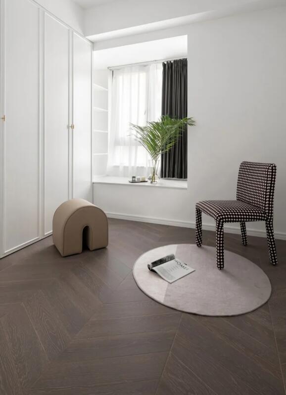 137㎡极简轻奢，营造出一种独特的极简轻奢风格氛围！