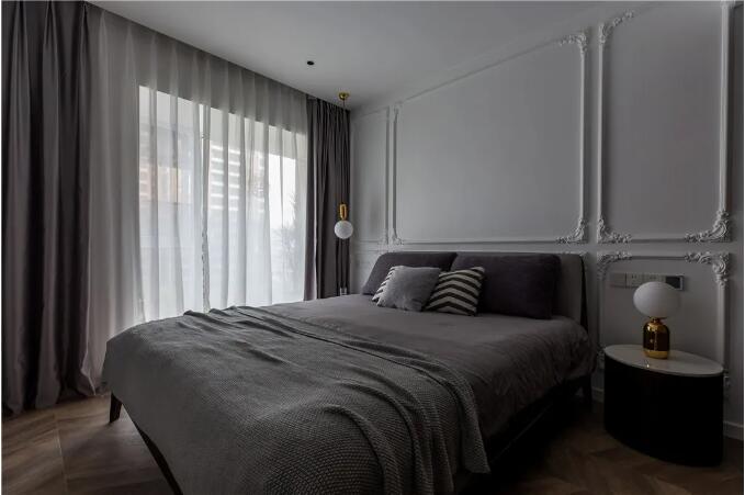 130㎡现代简雅，让空间营造出高级优雅的时尚与档次感！