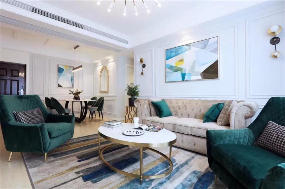 咸阳装修案例美式风格