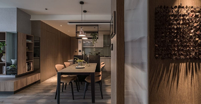 阳光幸福城90—现代风格