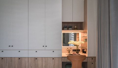 阳光幸福城90—现代风格