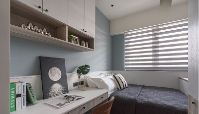 阳光幸福城90—现代风格