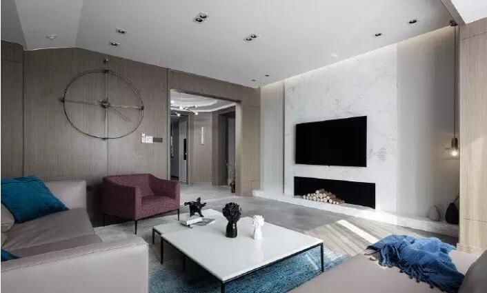 简约大气的装修风格，这样的房子看了超想住！