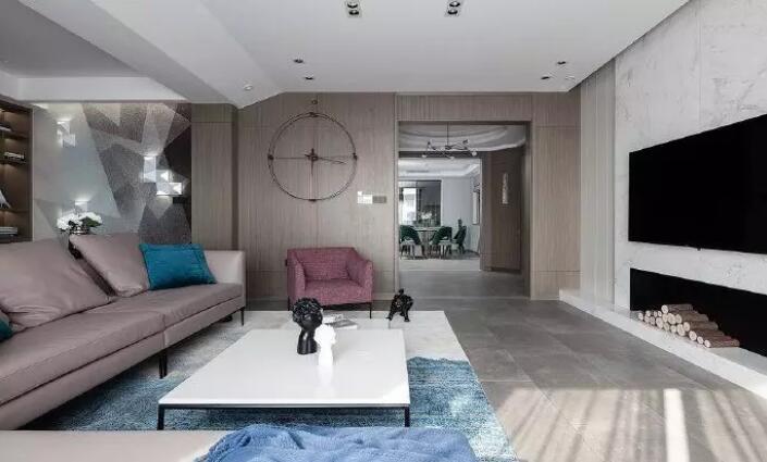 简约大气的装修风格，这样的房子看了超想住！