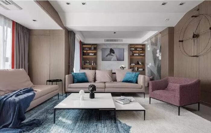 简约大气的装修风格，这样的房子看了超想住！