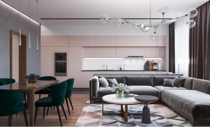 现代简约风装修案例，简约大气！