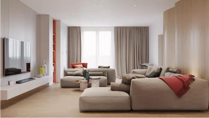 现代简约风装修案例，简约大气！