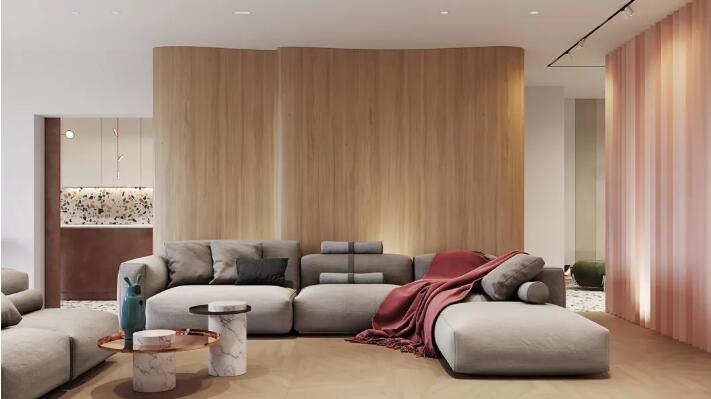 现代简约风装修案例，简约大气！