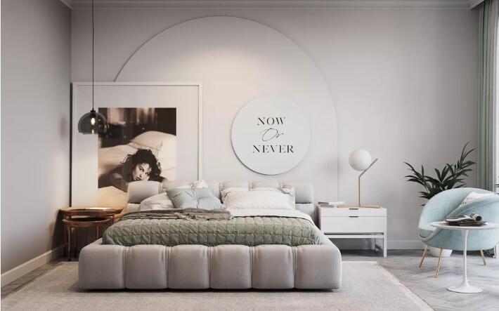 现代简约风装修案例，简约大气！