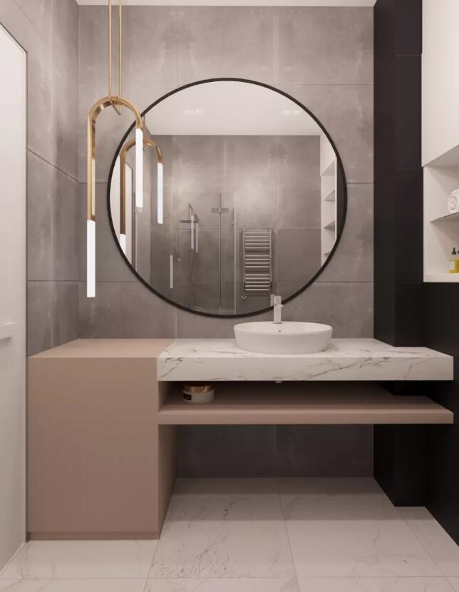 现代简约风装修案例，简约大气！