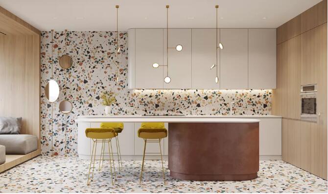 现代简约风装修案例，简约大气！