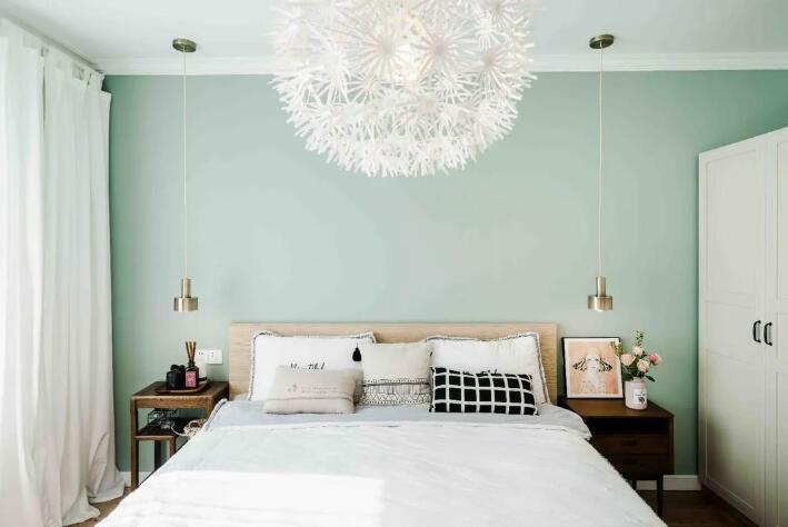 136平新房，巧用色彩搭配全屋漂亮极了