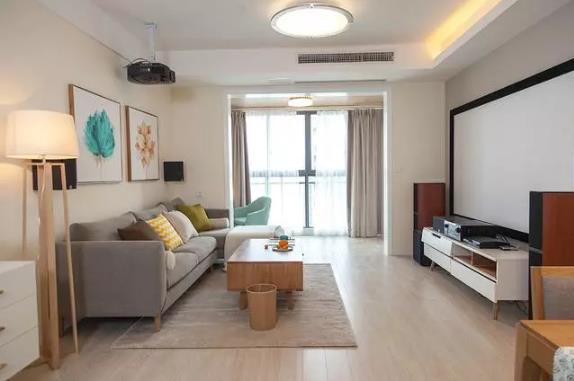 玄关别再傻傻打柜子了，现在流行这么做，漂亮大方而且实用！