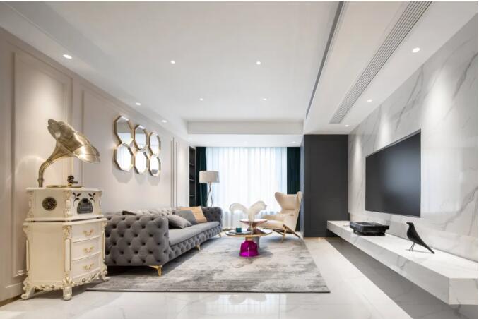 现代轻奢风，简单不失高级！