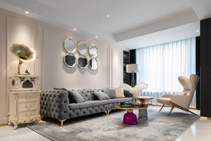 现代轻奢风，简单不失高级！