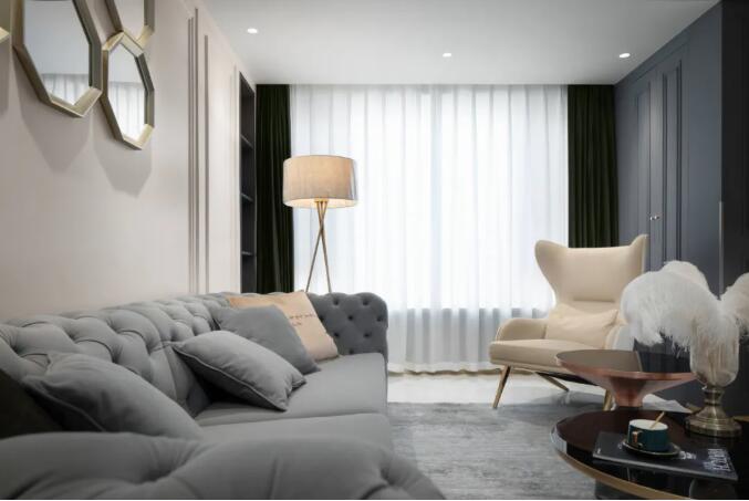 现代轻奢风，简单不失高级！