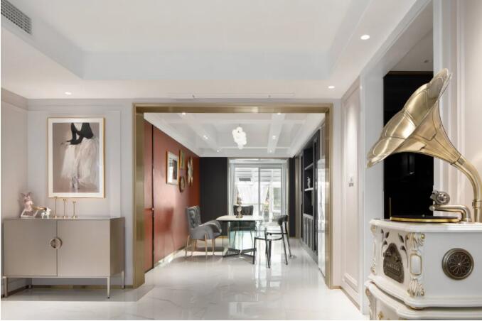 现代轻奢风，简单不失高级！