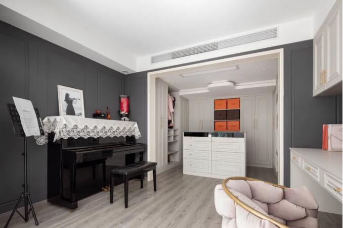 现代轻奢风，简单不失高级！