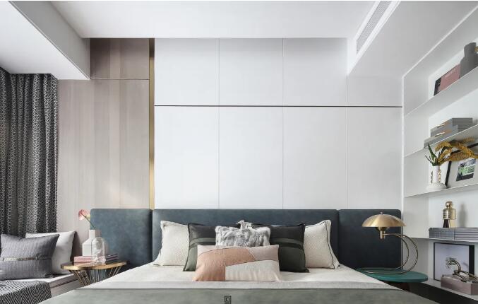 94㎡简约轻奢，营造出舒适浪漫的高级氛围感