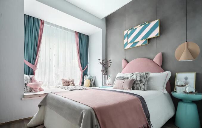 94㎡简约轻奢，营造出舒适浪漫的高级氛围感