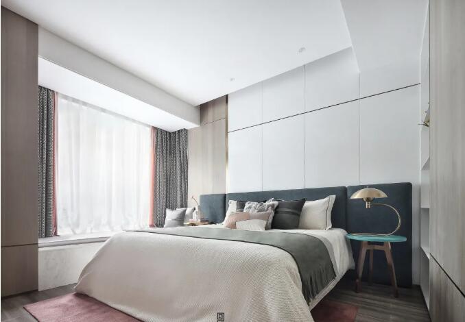 94㎡简约轻奢，营造出舒适浪漫的高级氛围感