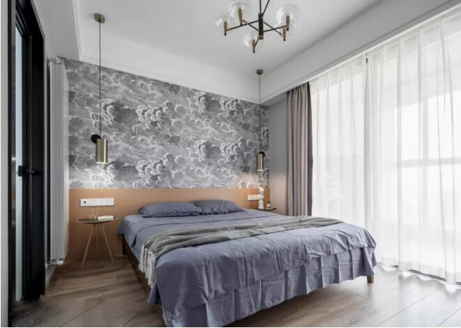 极简三居室最少元素打造出高质量的空间设计