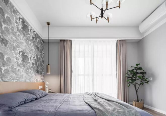 极简三居室最少元素打造出高质量的空间设计