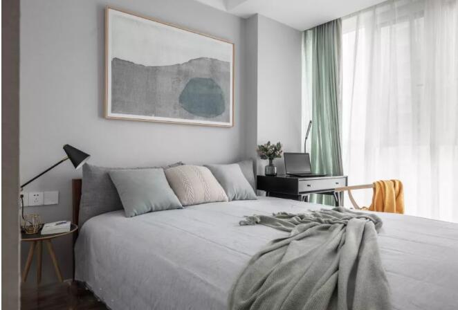 极简三居室最少元素打造出高质量的空间设计