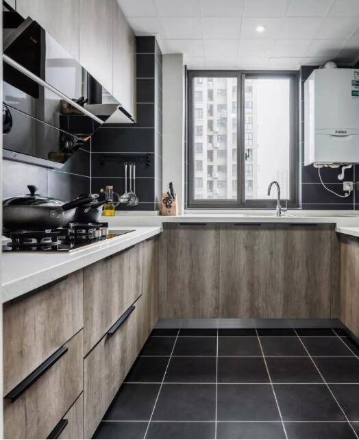 极简三居室最少元素打造出高质量的空间设计