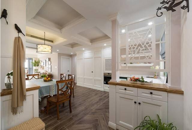 135㎡美式三居室全屋高颜值装修