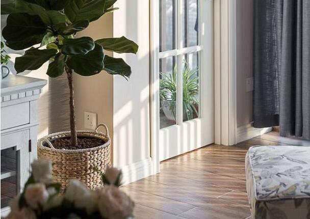 135㎡美式三居室全屋高颜值装修