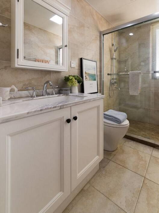 135㎡美式三居室全屋高颜值装修